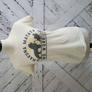 Disney's The Lion King Hakuna Matata T Shirt